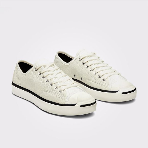 NIB Converse X Clot Jack Purcell Ox Panda White/Black/Gray A00322C US Mens - Picture 8 of 15